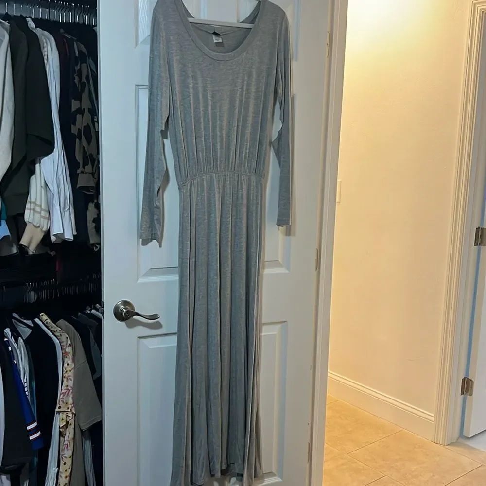 LNA Maxi Dress - Open Elbow Super Soft Dress - Size XS
